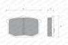 WEEN 151-1392 Brake Pad Set, disc brake